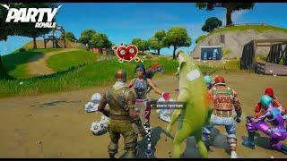 Catching Simps As A Aerial Assault Trooper In Party Royale