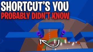 FAN SUBMITTED SHORTCUTS YOU PROBABLY DIDNT KNOW  TOWER OF HELL  ROBLOX