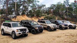 Going offroad in the Montero  Project Vaders Chariot