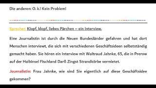 1  Deutsch Dialogue   B2