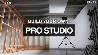 Tutorial How to build your own Photo Video Studio on a budget