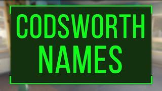 132 Funny & Cool Names Codsworth Can Say Fallout 4