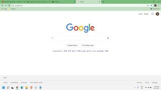 How to To Change Google Chrome Language Back To English Step By Step