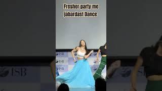 Hot Fresher College Girl dance performance  Jabardast #dance #viral #shorts #freshers #couplegoals