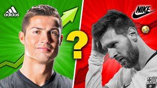 How Cristiano Ronaldos Nike Loses Lionel Messi to Adidas  CR7 News