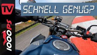 Vierzylinder in Action - Honda CB 650 R - Bestzeit auf der 1000PS Teststrecke