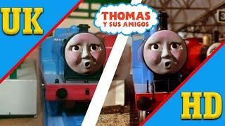 Tomy Edwards exploit UK  Thomas and friends Clip Comparison