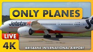  LIVE PLANE SPOTTING with James at BNE + ATC - Brisbane International Airport - Australia