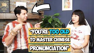 Polyglot Reveals How to Get a PERFECT Chinese Accent As an Adult feat. @LaomaChris