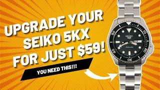 Upgrade your Seiko 5KX for just $59