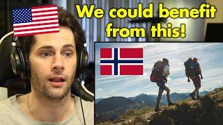 American Reacts to Norwegian Friluftsliv  Part 1