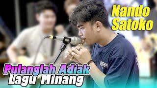 Pulanglah Adiak - Lagu Minang Live Ngamen Nnado Satoko