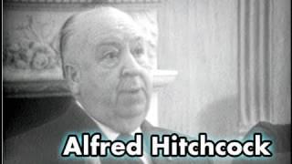 Alfred Hitchcock The Difference Between Mystery & Suspense