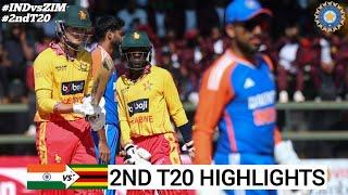 India vs Zimbabwe 3rd T20 2024 Highlights  10th July 2024  IND vs ZIM today Highlights