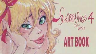 Scribblings 4 by Dean Yeagle • An Art Book Click Look