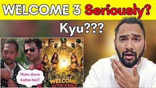 Welcome To The Jungle Welcome 3 - Official Announcement Video Reaction  Reaction Zone