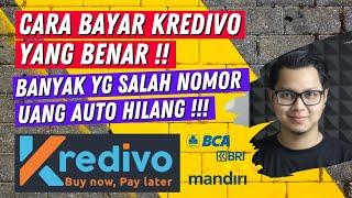 Awas Salah Ini Cara Membayar Tagihan Kredivo Yang Aman & Benar  Bayar Tagihan Kredivo