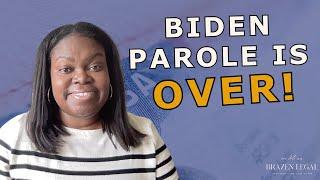 USCIS Announces the End of the Cuba Haiti Nicaragua Venezuela Biden Parole Program