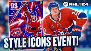 NHL 24 HUT STYLE ICONS EVENT WEEK 1 BREAKDOWN