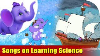 Songs on Learning Science  4K  Appu Series