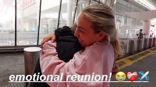 Being REUNITED With My SISTER After MOVING TO AMERICA *EMOTIONAL*