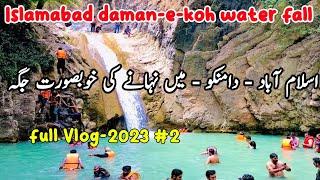 Daman e koh islamabad margalla hills beauty of Pakistan Vlog  Daman e koh nhany ki jagah