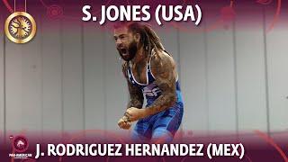 Samuel Lee Jones USA vs Jose Rodriguez Hernandez MEX - Final  Pan-American Championships 2022