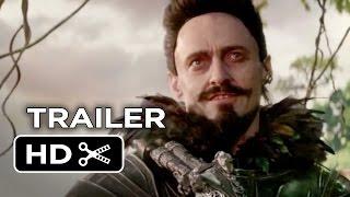 Pan Official Trailer #1 2015 - Hugh Jackman Amanda Seyfried Movie HD