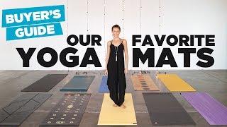 Yoga Mat Buyer’s Guide - Our 10 Favorite Yoga Mats On the Market