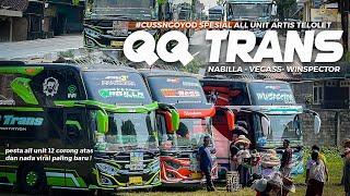  MOMEN PARA PELOPOR NADA TELOLET JALAN BARENG   KONVOY PALING HEBOH  - Ngoyod QQ Trans All Unit