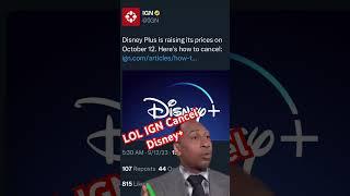 IGN Showing How to Cancel Disney Plus 