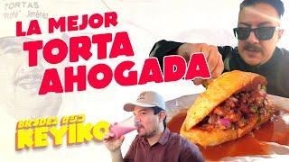 La MEJOR torta AHOGADA El Profe Jiménez - BRCDE2 Keyiko