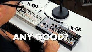 Roland TR-08 and TR-09 - Review