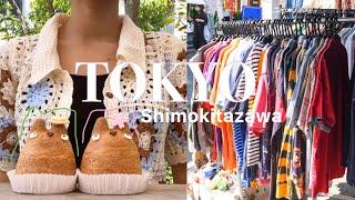 Shimokitazawa Tokyo vlog thriftingJapan traveltotoro cream puffsoup curryonsenshopping haul