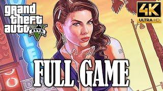 GRAND THEFT AUTO 5 GTA 5 FULL GAME - Gameplay Movie Walkthrough  No Commentary【4K60ᶠᵖˢ】