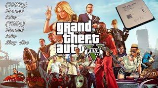 GTA V Online  Vega 3 y Athlon 3000g  Todas las calidades posibles 1080p y 720p