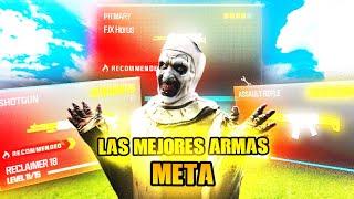 Las 5 MEJORES ARMAS  META en WARZONE 3 #warzone