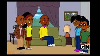 Little Bill Gets Grounded For Nothing