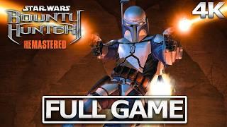 STAR WARS Bounty Hunter Remastered Full Gameplay Walkthrough  No Commentary【FULL GAME】4K UHD
