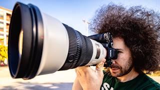 Sony 300mm f2.8 GM Review vs Canon 100-300mm f2.8 PRIME vs ZOOM