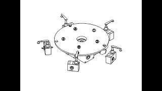 Rotate - 2.5 Stop Indexing Dial Sankyo Automation