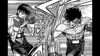 Full fight Takeshi Sendo vs Alfredo Gonzales HNI manga