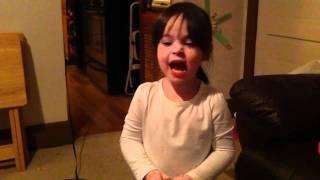 Rock A Bye Baby - The Death Metal Version sung by a 2 year old