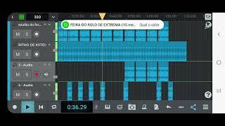 projeto de forró no n- track 9 pro