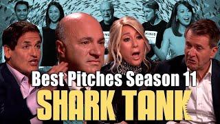 Best Pitches From Seasons 11  Shark Tank US  Shark Tank Global