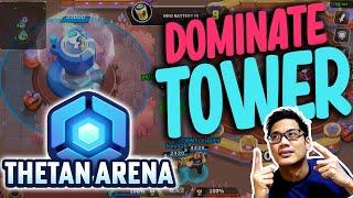 How to win more games in TOWER  Thetan Arena - NFT  PlayToEarn game