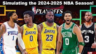 What if the 2025 NBA Season Started Today? Live 2K Simulation