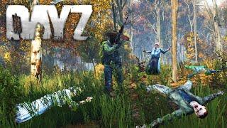 An INCREDIBLE SOLO ADVENTURE Begins on Official DAYZ