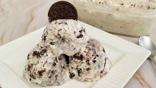 Oreo Ice Cream Recipe सिर्फ 1 कप दूध से बनाएं एकदम क्रीमी Oreo आइसक्रीम Vanilla Ice Cream