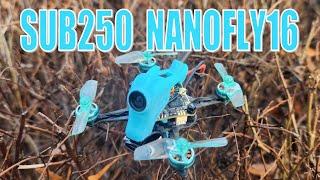 SUB250 NANOFLY16. Нано FPV квадрокоптер для помещений и улицы